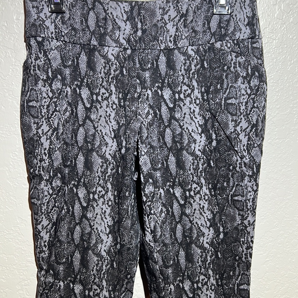 Cooper & Ella | Grey Python Pants
